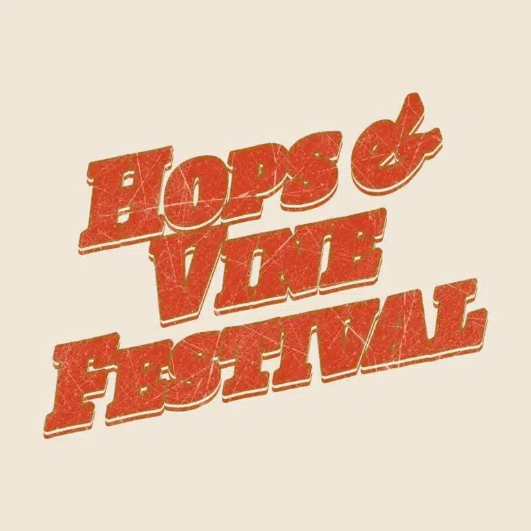 Hops & Vine Festival Logo