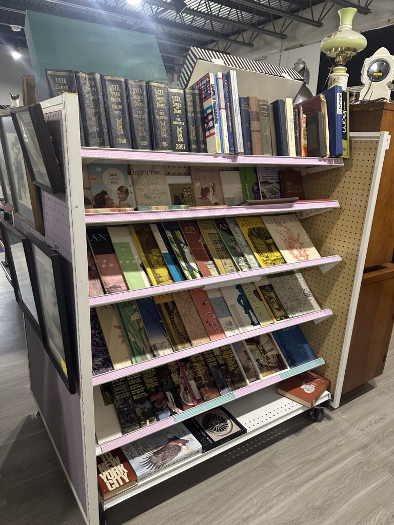 Collection of print materials for sale at Bella Blue Arts & Antiques