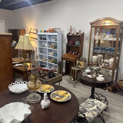 Furniture for sale at Bella Blue Arts & Antiques