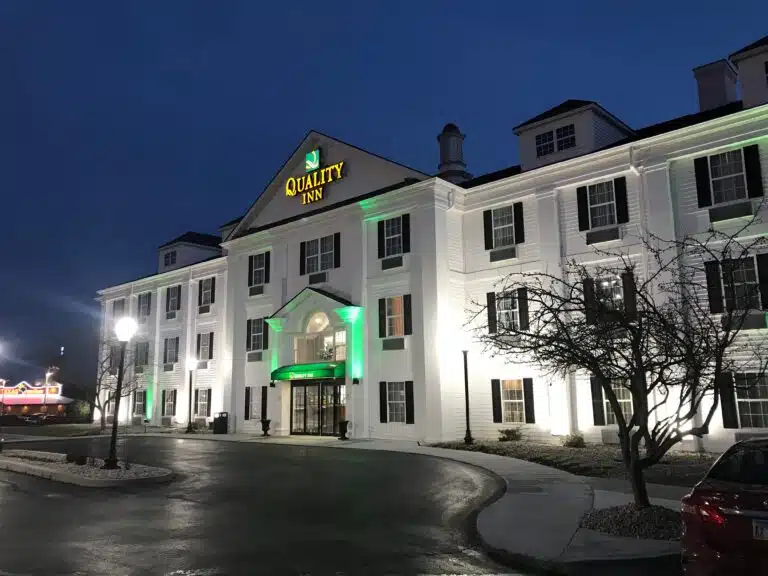 Quality Inn exterior