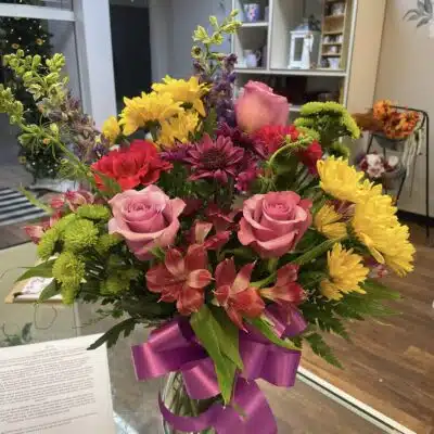 In the Garden Color Variety bouquet