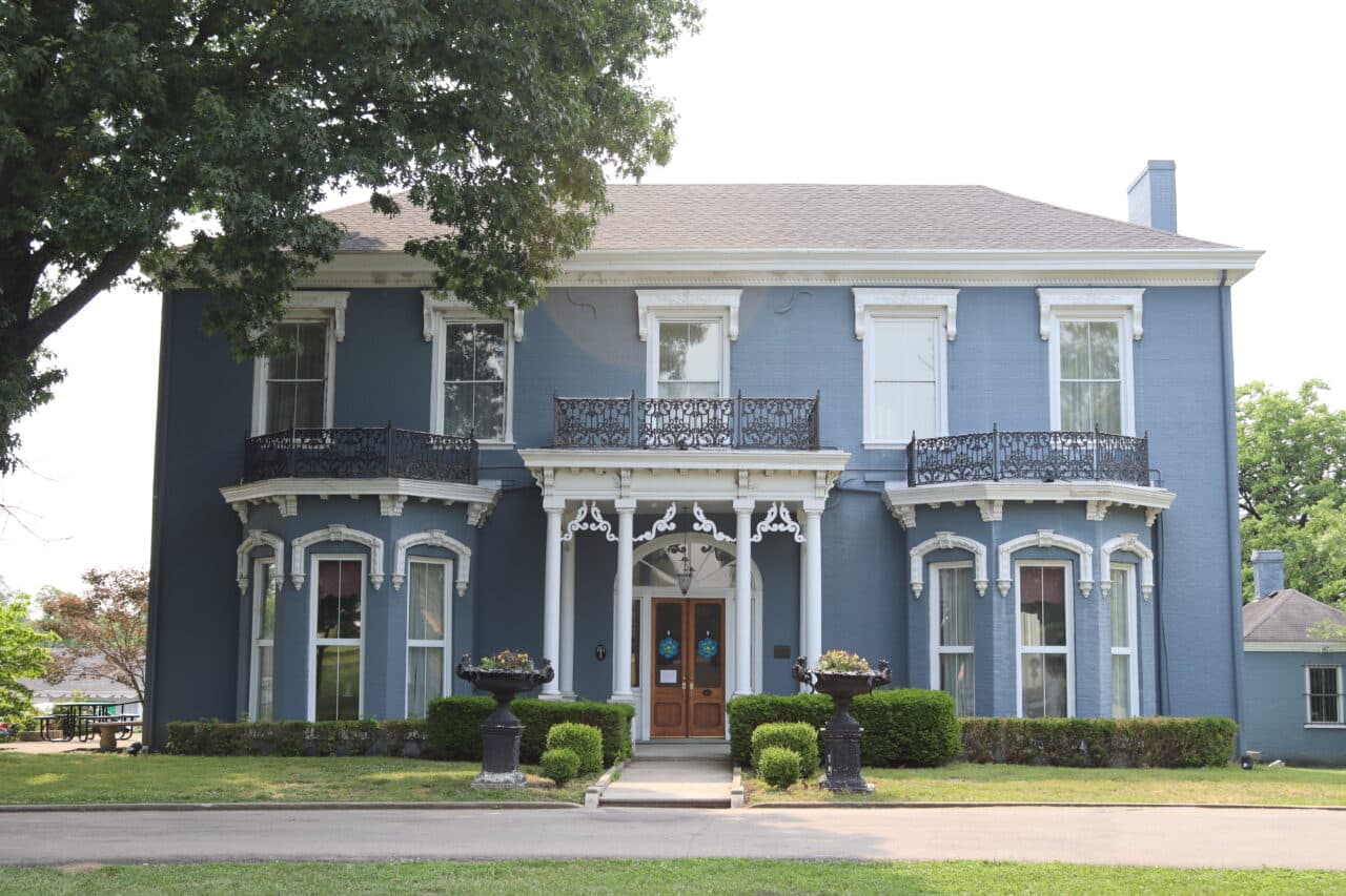 Irvinton House Museum exterior