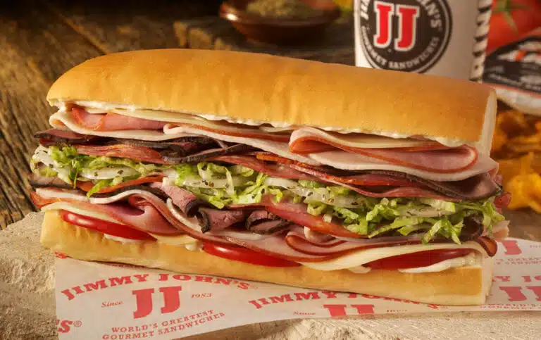 Jimmy John's sub