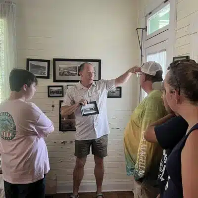 KY River Museum guided tour