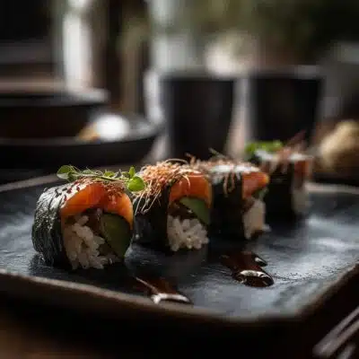 Koto Japanese Bistro sushi