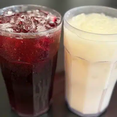 Drinks from La Cocinita