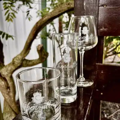 Chenault Vineyards Glasses
