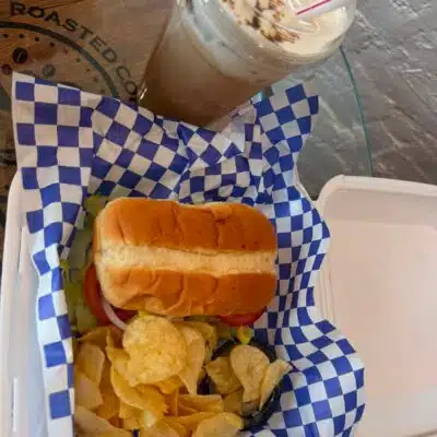 Italian sandwich from Kentucky Signature Coffee