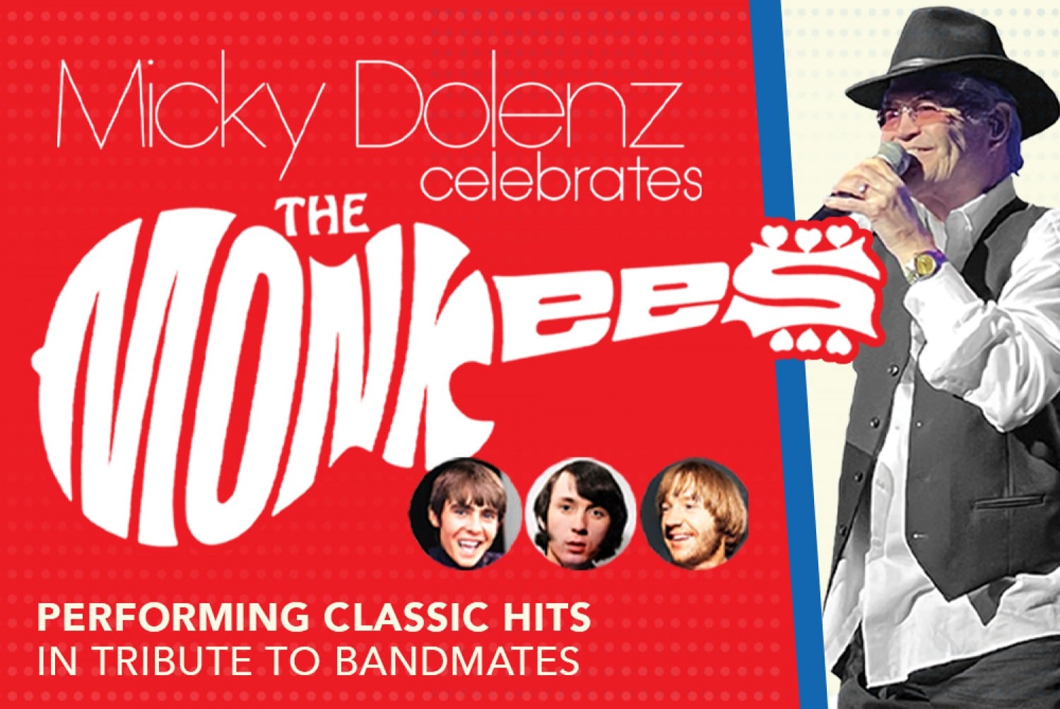 Micky Dolenz Celebrates The MONKEES @ EKU Center for the Arts | Richmond | Kentucky | United States
