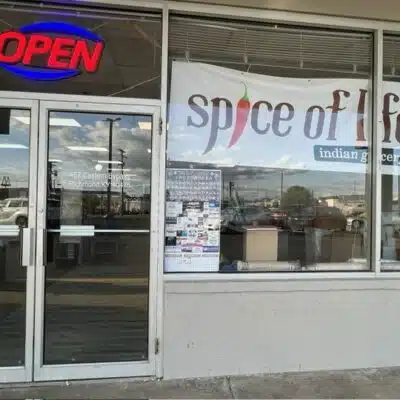 Spice of Life Indian Grocery store exterior