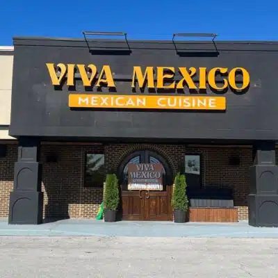 Viva Mexico exterior