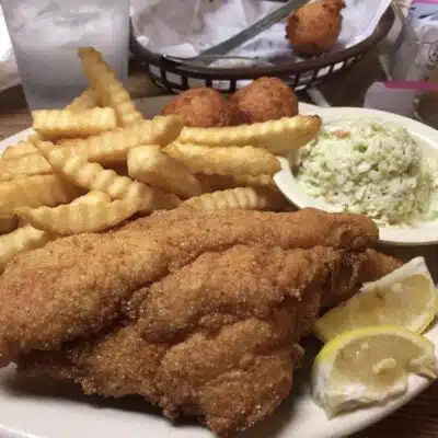 The Paddy Wagon Irish Pub fish fry