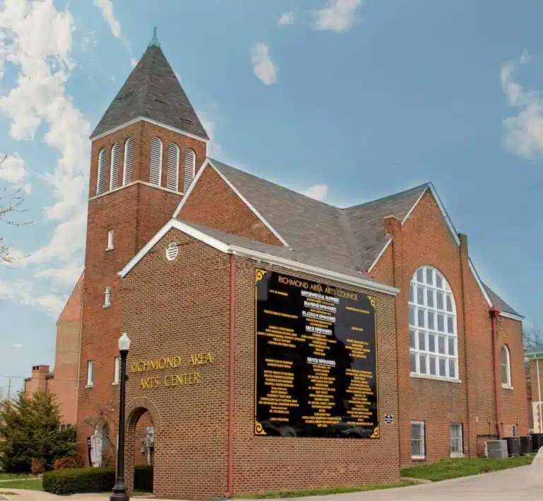 Richmond Area Arts Council Exterior
