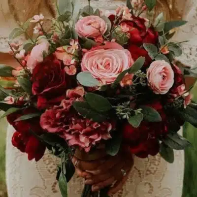 Richmond Greenhouse wedding bouquet