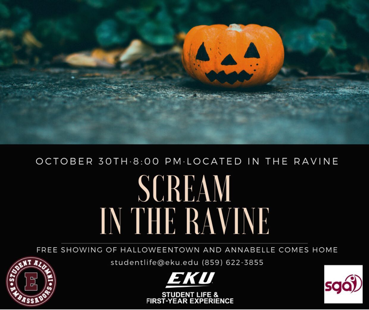 Scream in the Ravine @ EKU Ravine | Richmond | Kentucky | United States