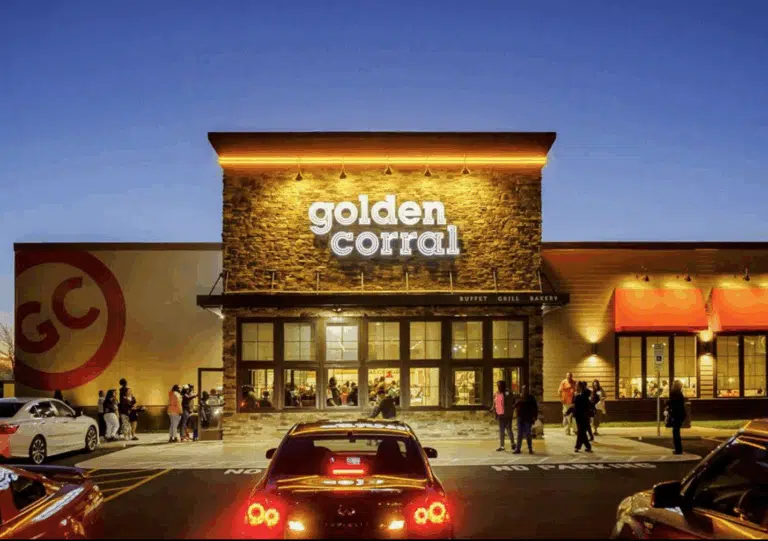 Golden Corral exterior