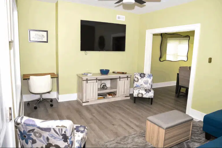 The Nelson House (airbnb) living room