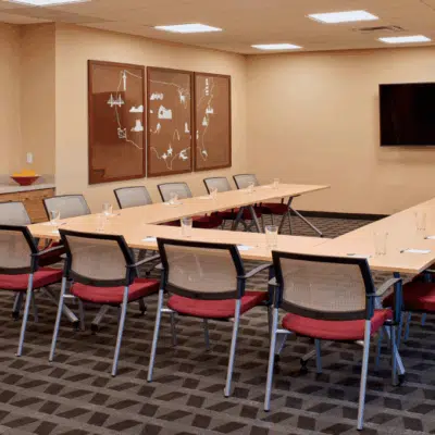 TownePlace Suites Marriott's larger meeting setup