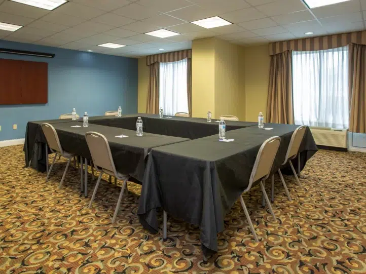 Holiday Inn Express' meeting space
