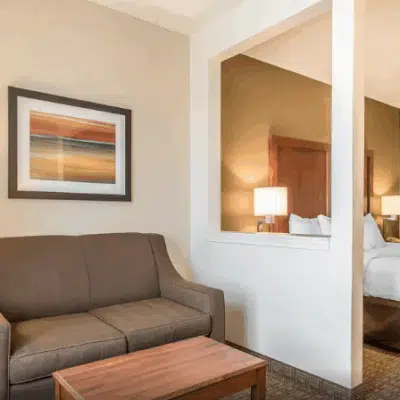 Suite concept of Comfort Suites
