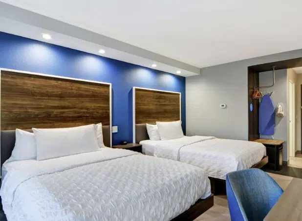 Double beds in Tru by Hilton