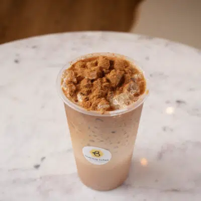 Tres Leches Latte from Bumble Bites