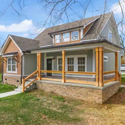 Exterior of Newly Built Town & Country (Airbnb)