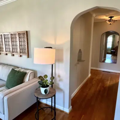 Interior of Westfield Green (Airbnb)