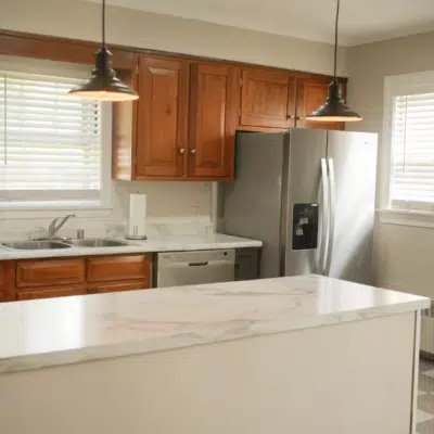 Kitchen of Westfield Green (Airbnb)