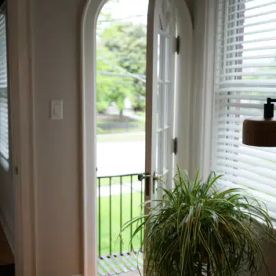 Juliet balcony feature of Luxury on Main - North (Airbnb)
