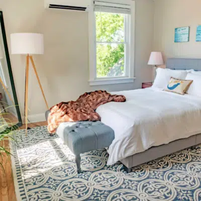 Bedroom of Luxury on Main - North (Airbnb)