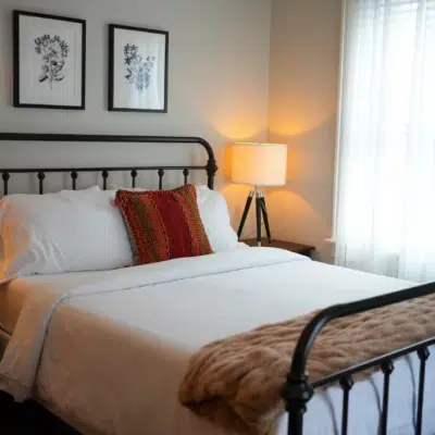 Bedroom inside Luxury on Main - South (Airbnb)