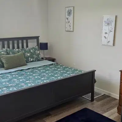 Bedroom in Welcome Home (Airbnb)