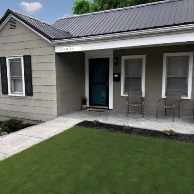 Exterior of Charming Cottage (Airbnb)
