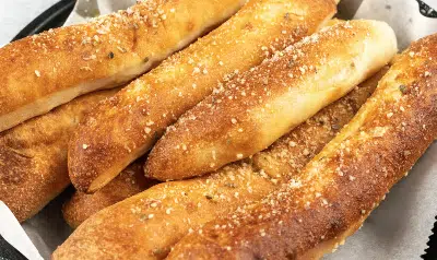 Breadsticks from Mad Mushroom