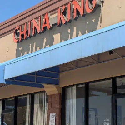 Exterior of China King