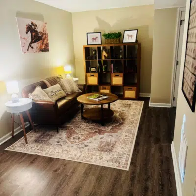 Second sitting area of this short-term rental