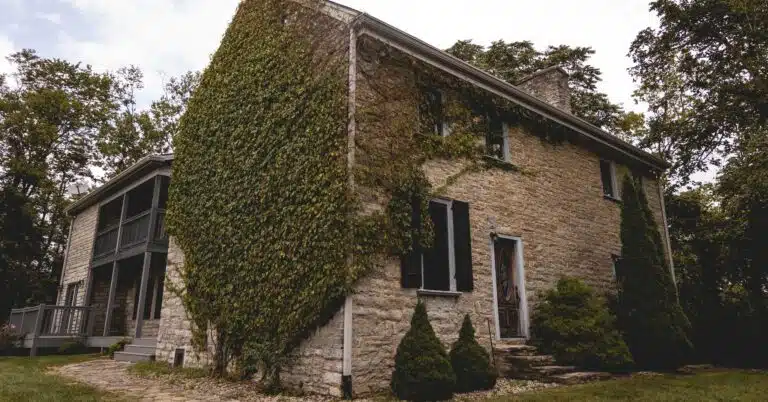 Exterior of The Stone House at Silver Creek