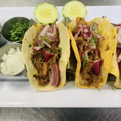 Viva Mexico Taco Tray