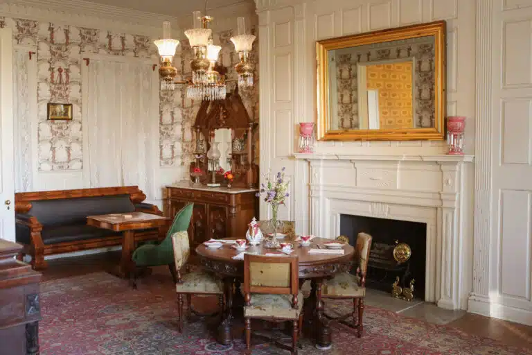 The Dining Room at White Hall, Richmond, Ky.