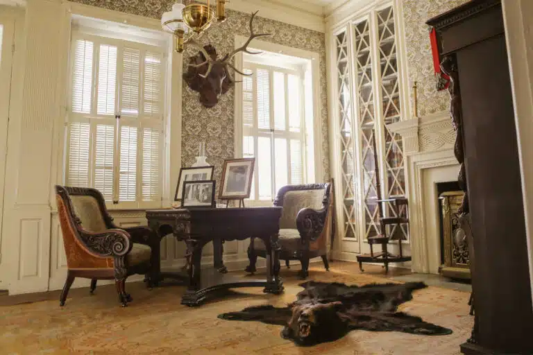 The Library at White Hall, Richmond, Ky.