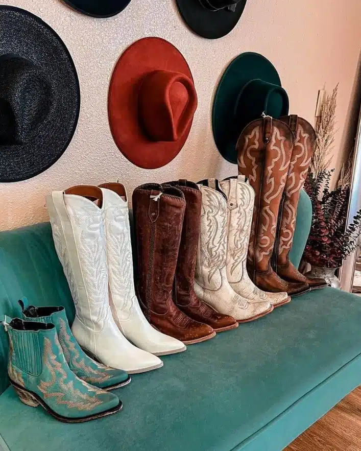 The Wild Huckleberry Boutique Boot and Hat portrait