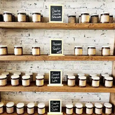 Preservatives for sale at Second & Main