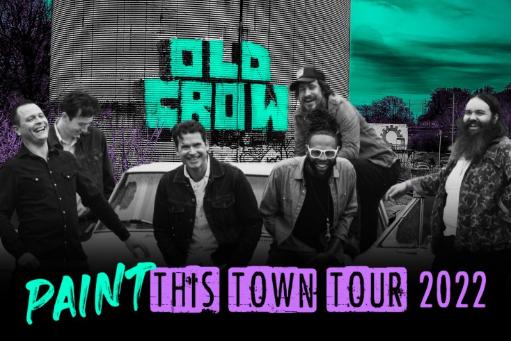 Old Crow Medicine Show - Paint This Town Tour 2022 @ EKU Center for the Arts | Richmond | Kentucky | United States