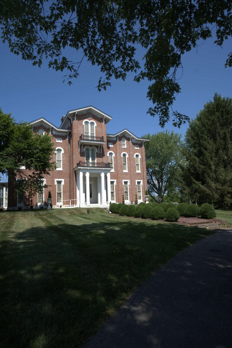 Exterior of White Hall State Historic Site