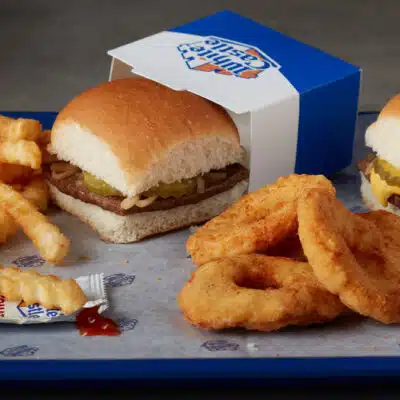 White Castle menu items