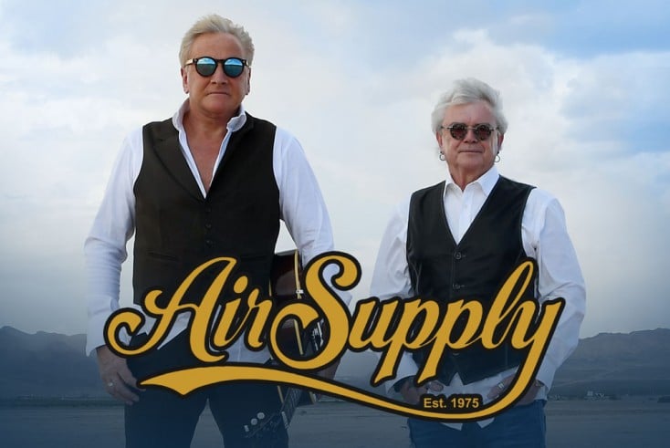 Air Supply @ EKU Center for the Arts | Richmond | Kentucky | United States