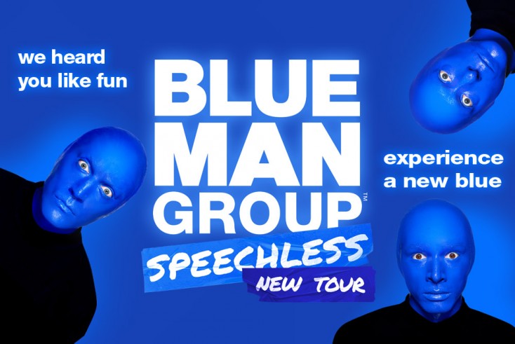 Blue Man Group - POSTPONED @ EKU Center for the Arts