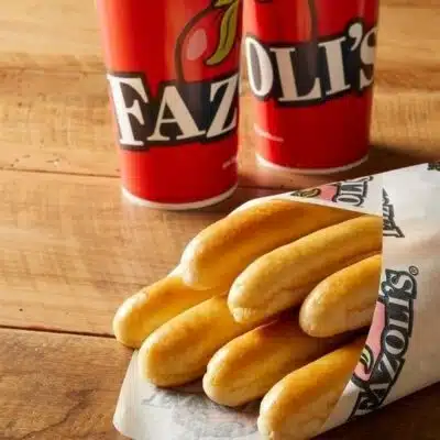 Breadsticks from Fazoli's