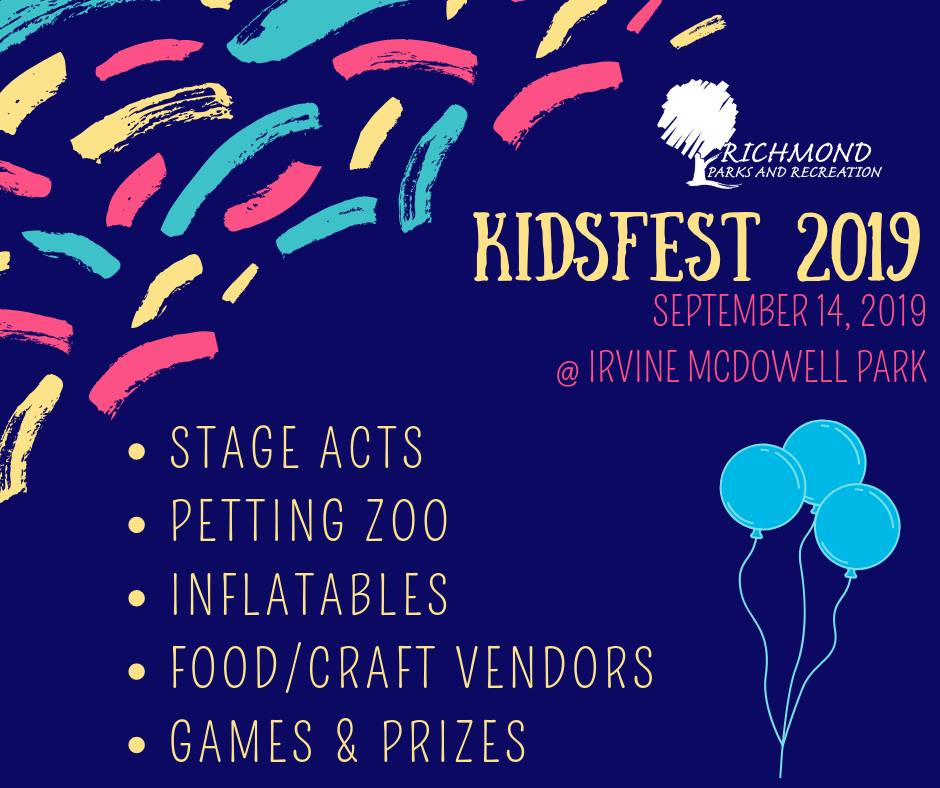 Kids Fest @ Irvine McDowell City Park